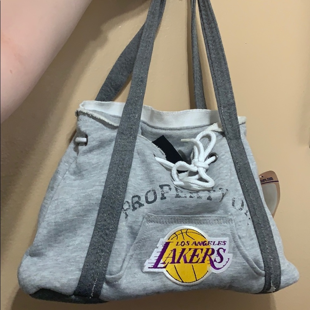 Lakers gray purse proFANity